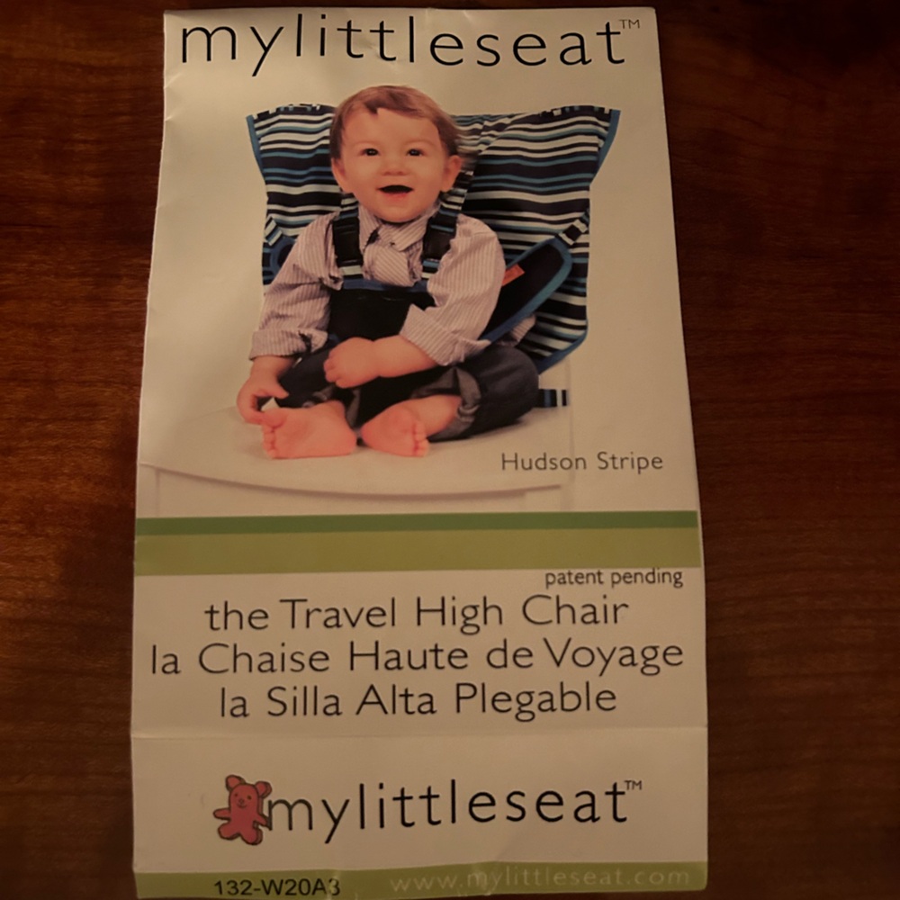 My Little Seat Travel Highchair